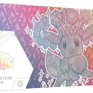 Prismatic Evolutions Super Premium Collection Box Factory Sealed On Hand NEW